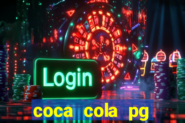 coca cola pg plataforma de jogos